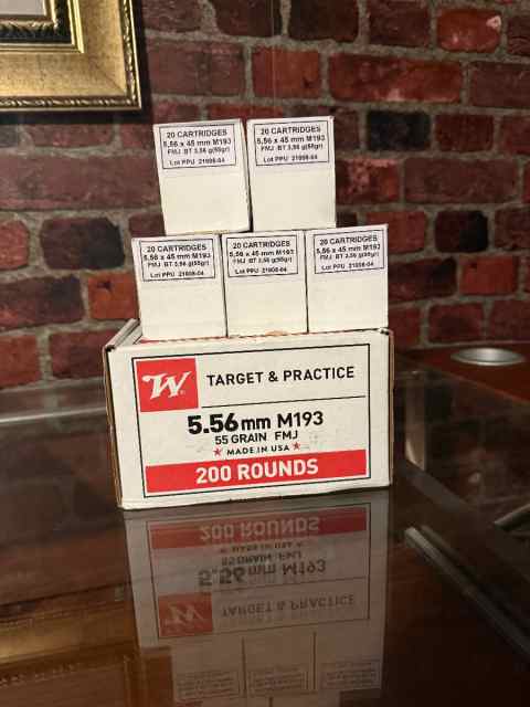 556 Ammo