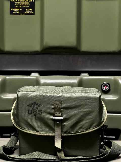 MILITARY TACTICAL M3 MEDICAL FIRST AID BAG