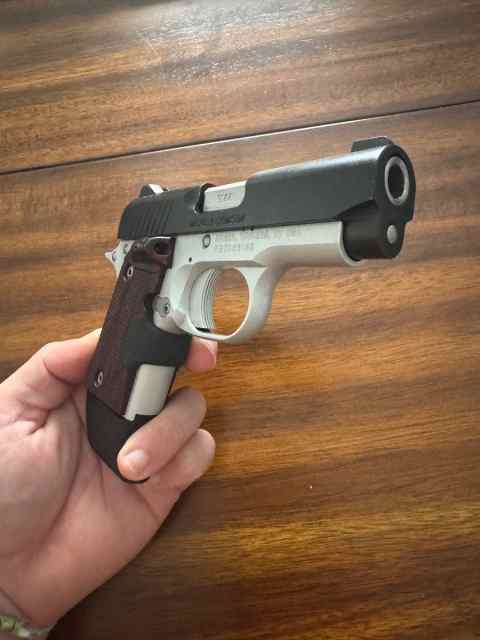 [WTS/WTT] Kimber Micro 9 Crimson Trace