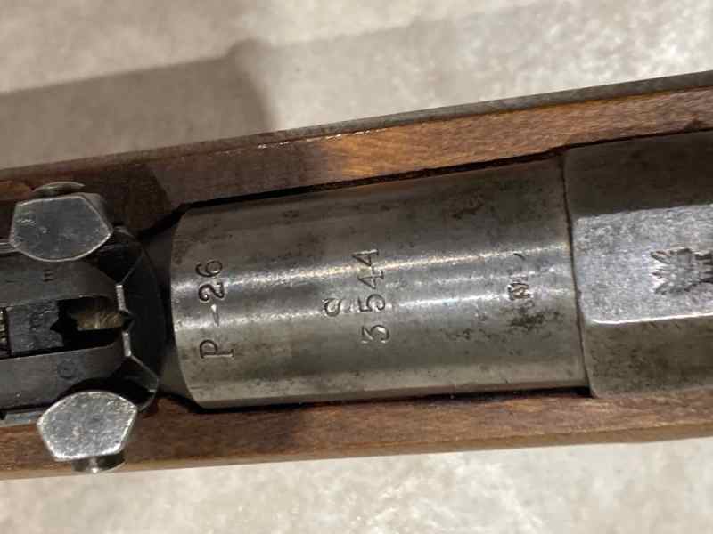 Very Rare Finnish P-26 Mosin Nagant