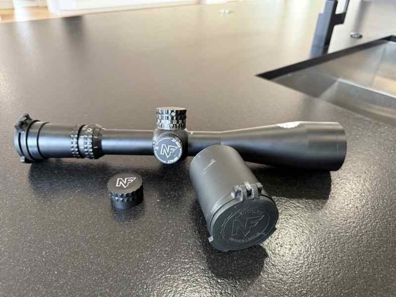 Nightforce ATACR 5-25x56 ZeroStop MOAR F1 .25 Moa