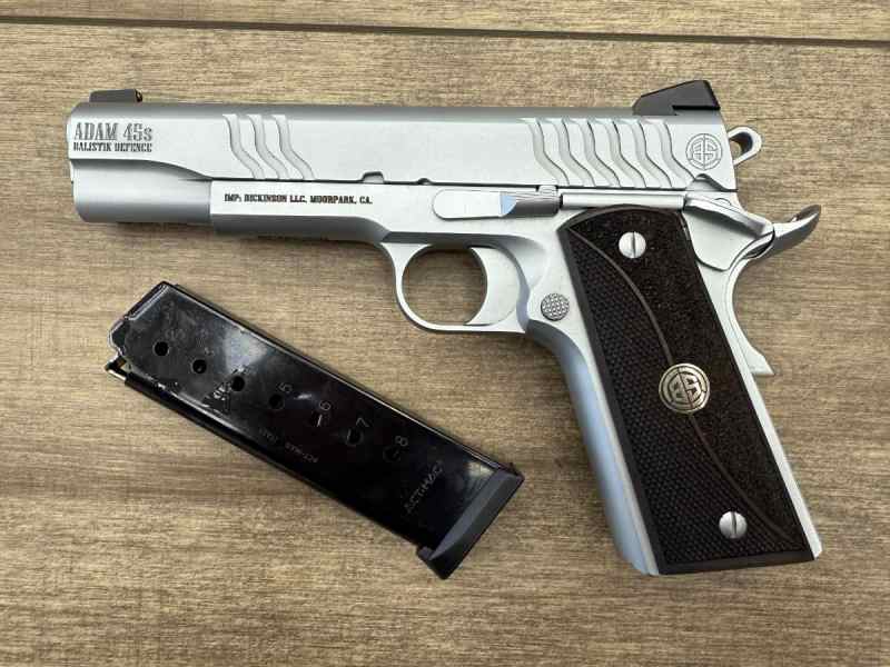 *NEW IN BOX* DICKINSON 1911 ADAM 45s in .45 ACP