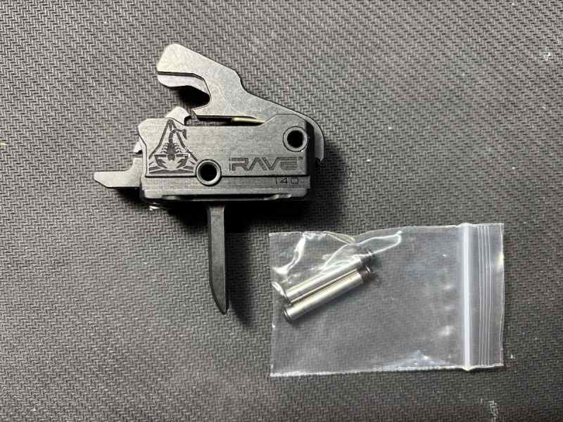 Rise Armament Raven 140 AR15 Trigger New