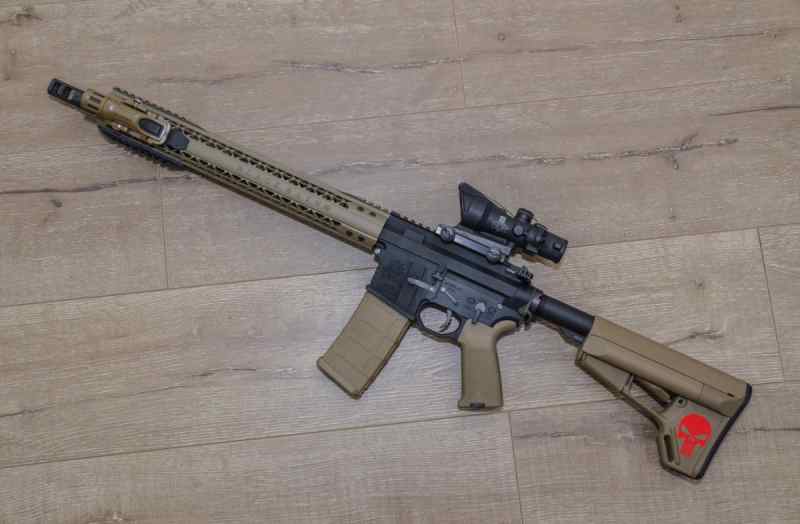 FDE Black Rain Ordnance BRO-FALLOUT 15