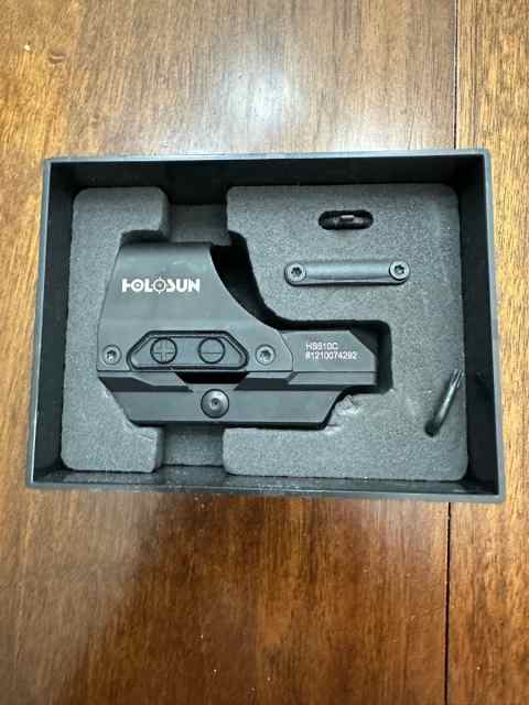 Holosun 510C Optics