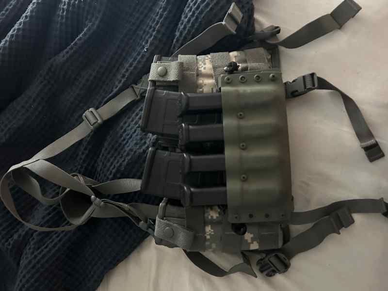 Military issued chest rig 