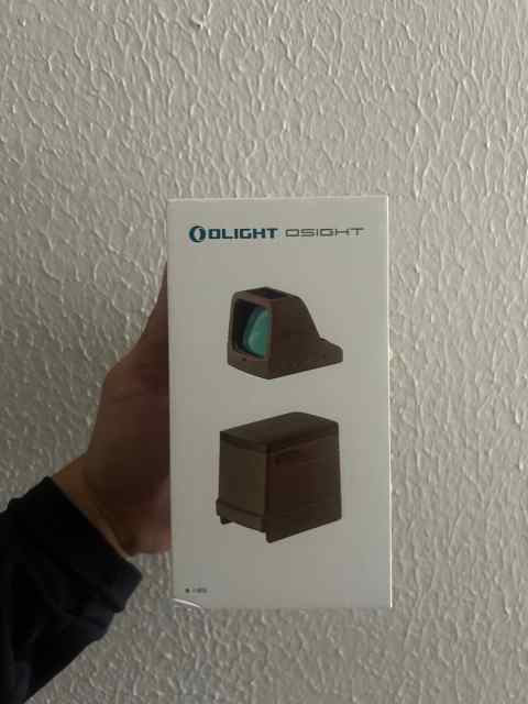 FDE GREEN DOT - OLIGHT OSIGHT 