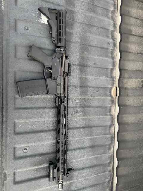 Colt ar15 light carbine