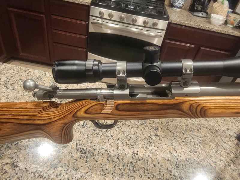 Ruger M77 MKII Target