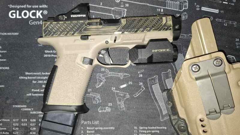 9mm full custom glock 19 