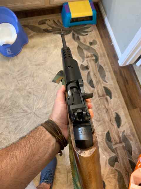 Ruger mini 14 ranch
