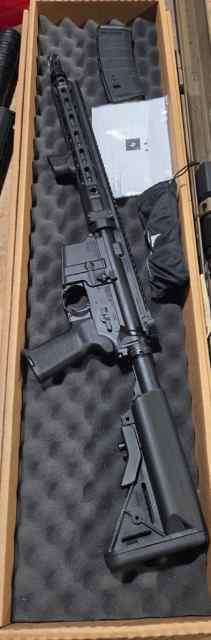 Triarc Systems Recce New Track 3.0 Foward Controls