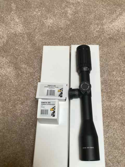 SWFA SS 16x42 30mm scope new in box