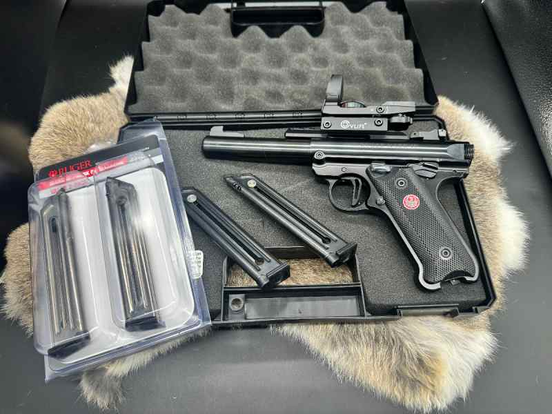 Ruger Mark IV Target Model - Tandemkross trigger