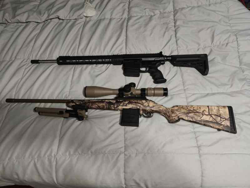 Ruger® American Predator 6.5 Creedmoor GOWILD CAMO