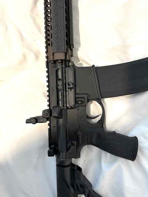 2023 barely used DD M4A1 556NATO 14.5PB FDE 32RD