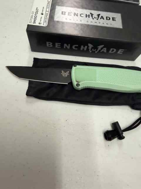 Benchmade Shootout 5370BK-03