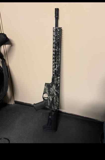 Stag Arms Stag-15 tactical tiger print brand new