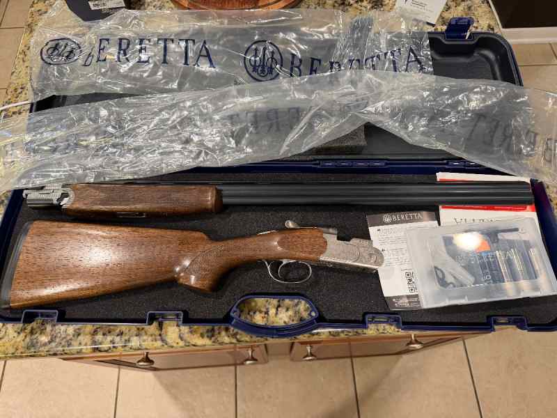 Beretta 686 20ga silver pigeon 