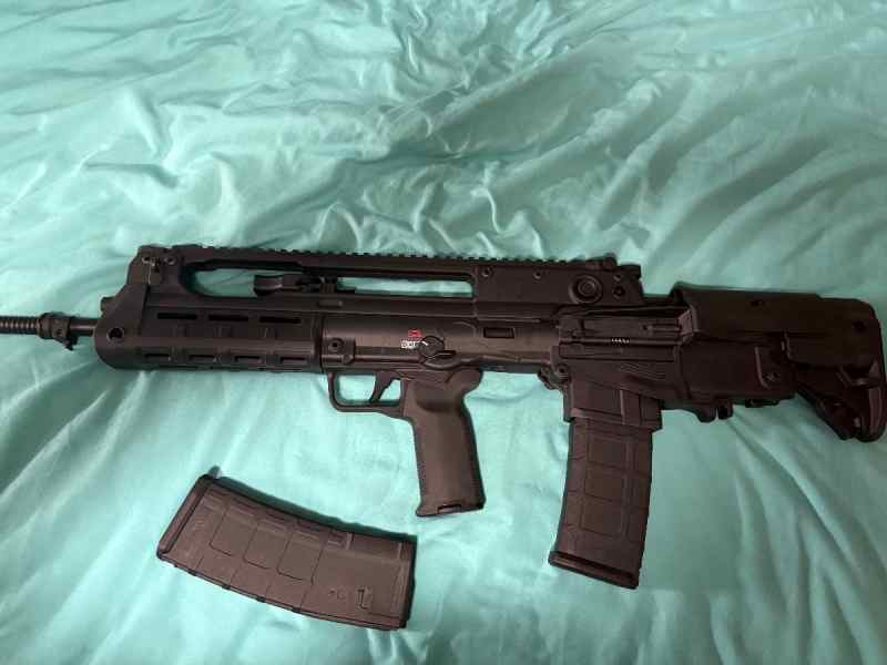 Fs/Ft Springfield hellion .556 bullpup