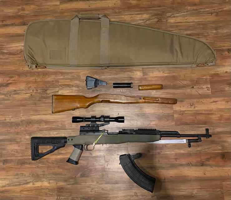 Sks with extras