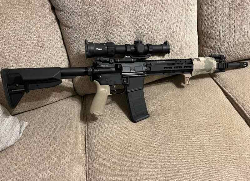 BCM AR-15 WITH SIG TANGO OPTIC AND RAIDER 13 RAIL