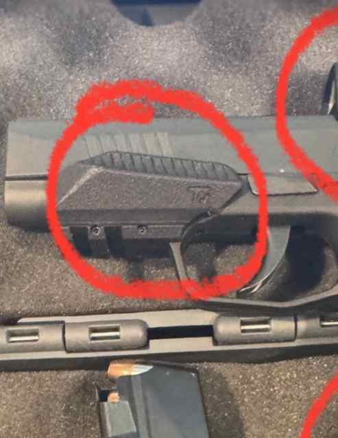 Gas Pedal / Rail Accessory for Sig Sauer P365x/xl