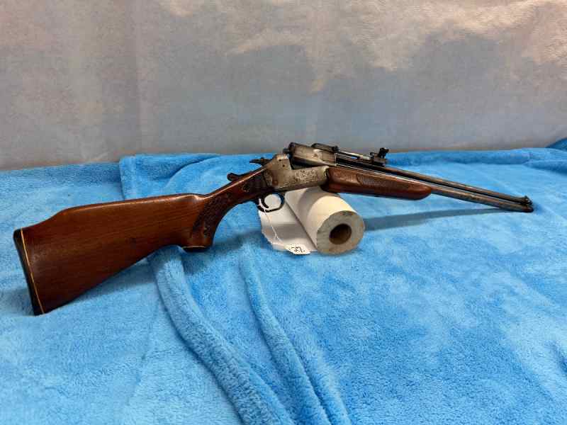 Savage model 24. V. A. 20 g 222 rem over under