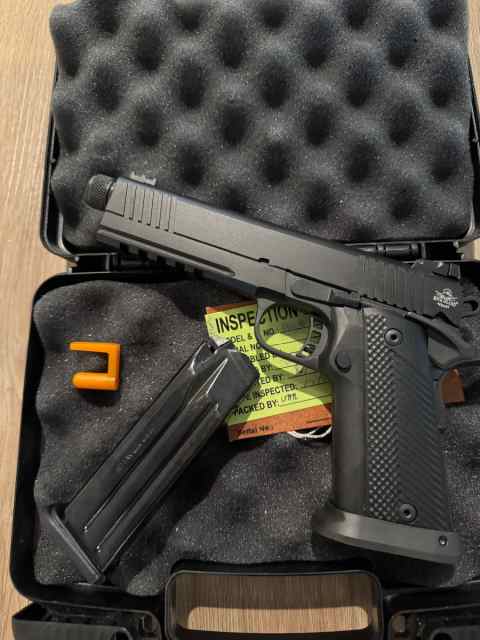 RIA 1911 TAC Ultra FS HC TB