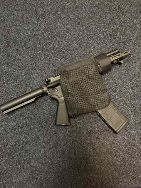 5in 300 Blackout AR Pistol