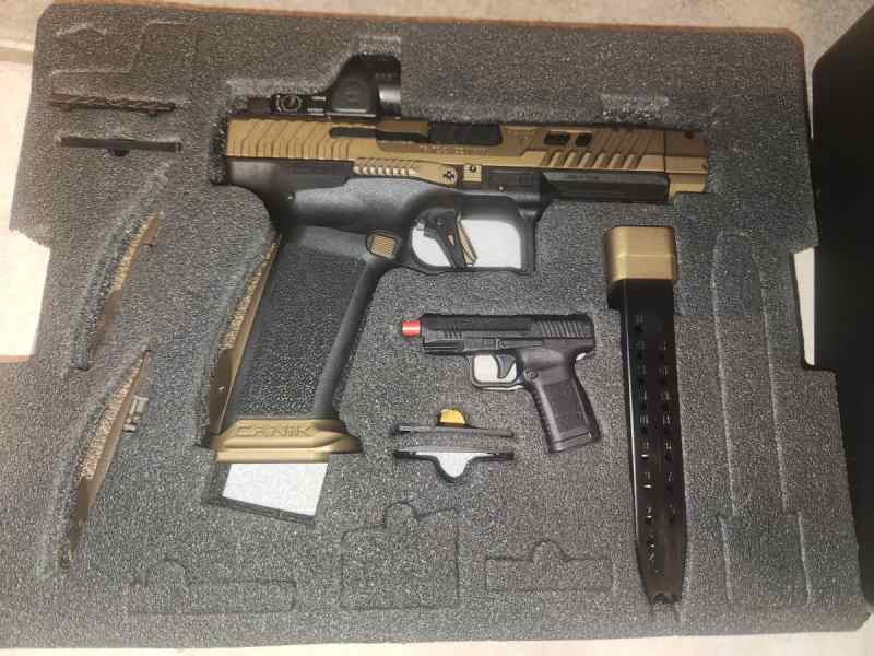 Canik TTI COMBAT 9MM SRO not included