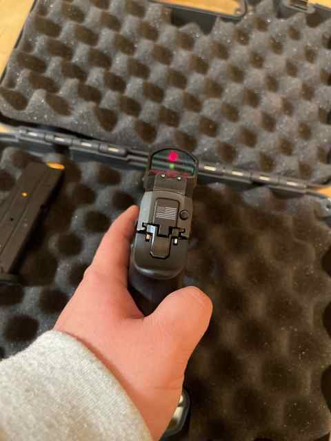 Sig p320 red dot 