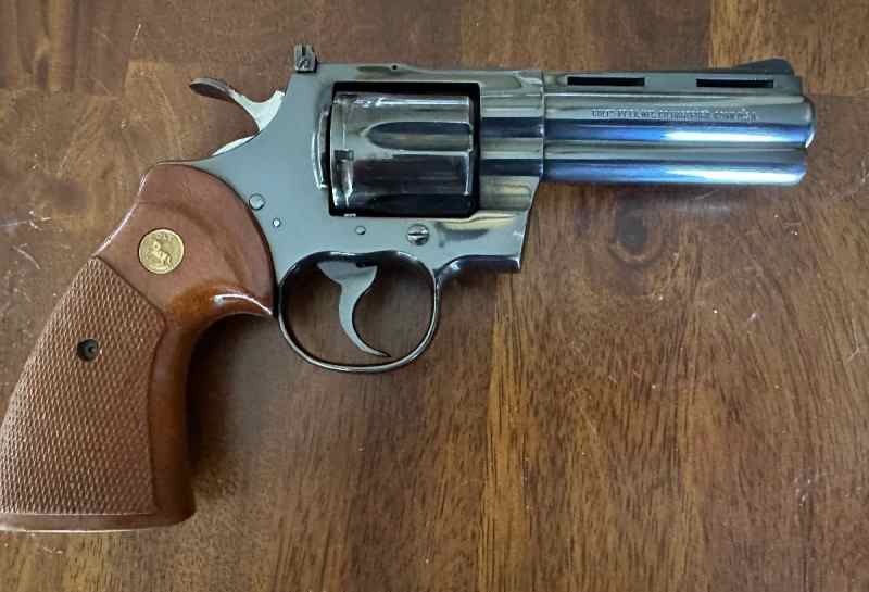 Colt Python-1978