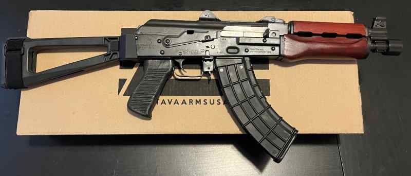 Deals On AK Pistols: Draco, Zpap, Hellpup