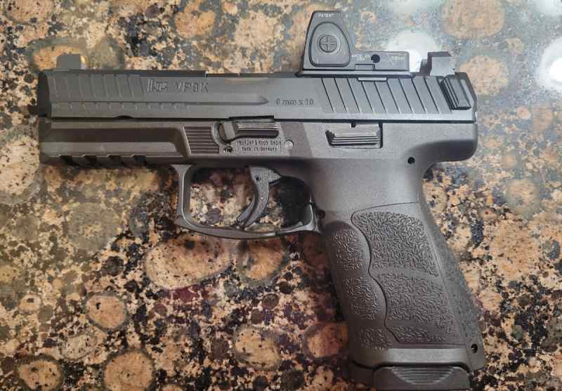 HK VP9A1 K Compact 9mm