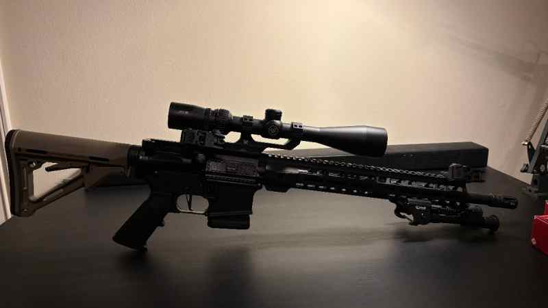 PSA AR W/ Vortex, Radian Raptor, &amp; Bipod