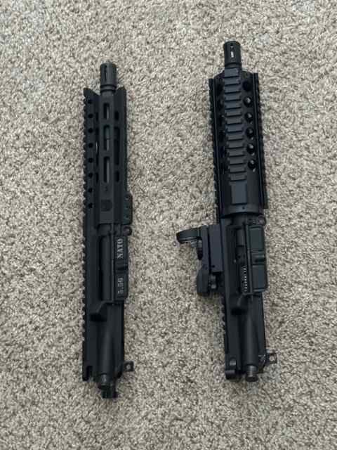 Two ARP Uppers