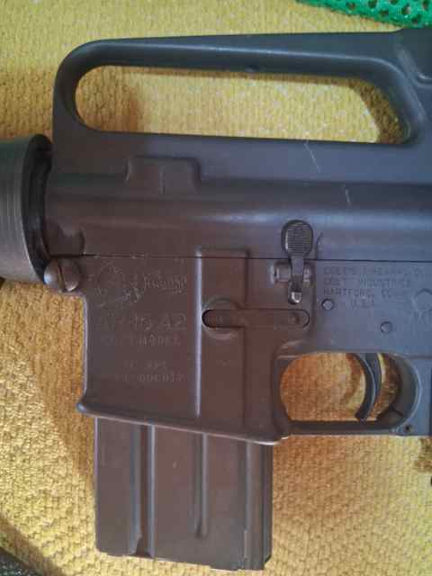 Colt ar-15 A2 