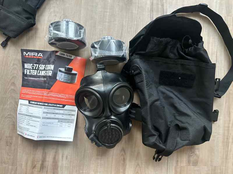 Mira Gas Mask