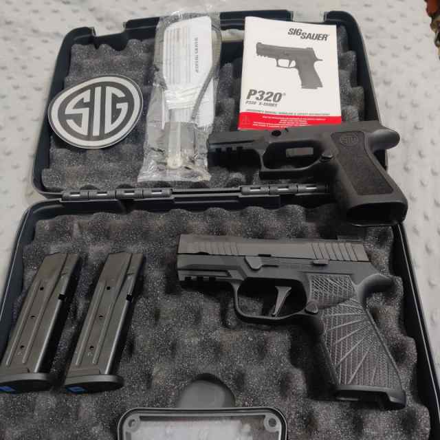 Sig P320X Compact 9mm with Wilson Combat grip