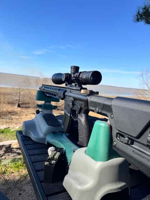 FS/FT Geissele Siper Duty (22 ARC) 