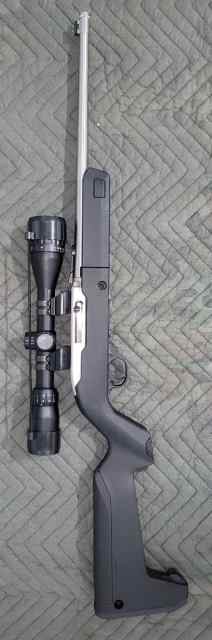 Rare Ruger 10/22 stainless backpacker 