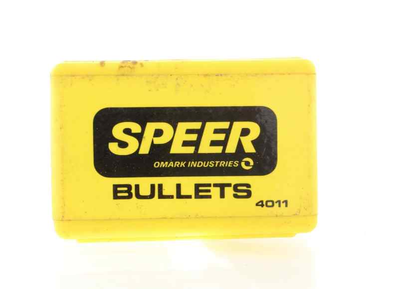 100 Speer 4011 .38 Cal. 125 GR. .357&quot; Jacketed