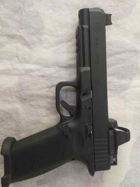 Lone Wolf 357 sig G34 w/ red dot 