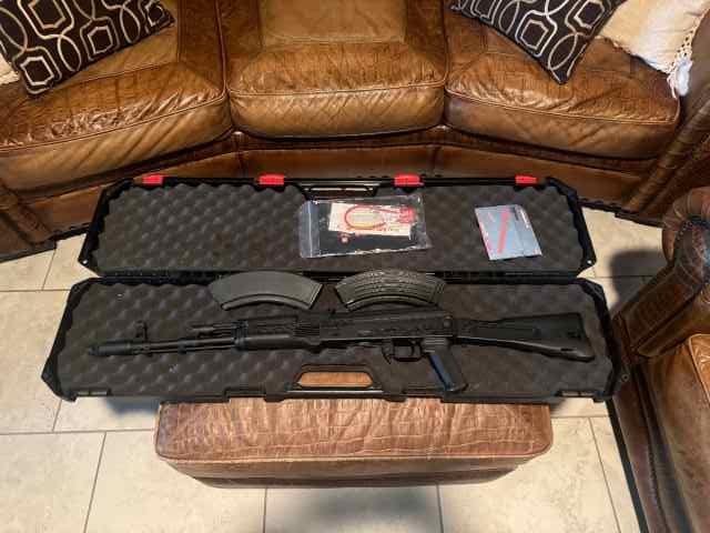 Kalashnikov USA KR-103 Folding Stock