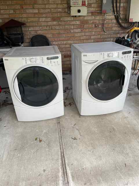 Washer &amp; dryer 