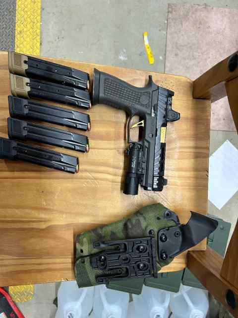 Sig P320 spectre comp