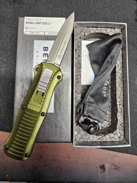 Benchmade infidel mini limited edition 