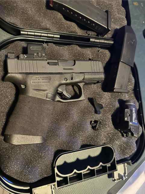Glock 43X MOS Package 