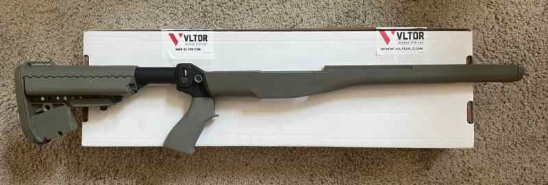 VLTOR M1A tactical stock